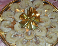 Délicieux gâteaux Allemands pour Noël.