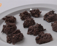 Hawerflocke bredele ou Petits biscuits de Noël aux flocons d'avoine