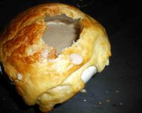 Un velouté aux champignons et noix de st Jacques, très réconfortant.