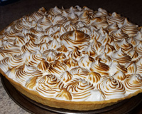 La tarte au citron meringuée : une acidité suave