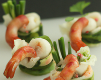 Rouleaux de printemps aux crevettes