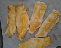 Chaussons aux pommes à la compote maison