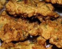Avec la même masse pour faire les beignets de morue espagnols (pas piquantes comme les accras) on se fait des fois, pour changer un peu, des petites tortillas (ou tourtes…