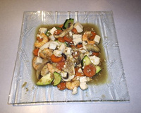 Sauté de légumes au tofu