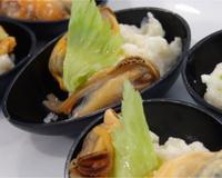 La rencontre terre et mer des moules et du céleri, deux fortes personnalités qui se complètent sans s"affronter !