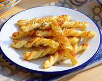 Torsades apéro au parmesan