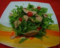 Recette d'une simplicité extrème, facile à réaliser en un minimum de temps, qui nous ravit l'oeil et le palais.