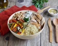 Un plat unique pour un repas équilibré et savoureux !