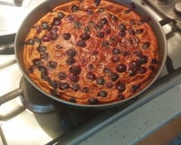 Clafoutis aux cerises noires traditionnel
