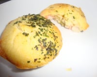 Muffin salé aux olives et surimi