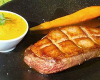 Mousseline de carottes au curcuma
