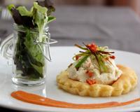 Une entrée idéale, fraiche et raffinée : un régal !
