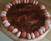 Gateau mousseux à la fraise