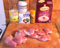 Sot l'y laisse de dinde et riz Basmati