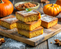 Gâteau de citrouille pour Halloween