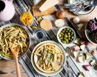 Laurent Mariotte partage sa recette de penne aux artichauts et courgettes à tester d’urgence !