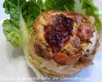 Des petits flans, aux parfum chaud et doux des graines de cumin, qui s’associent à merveille avec le fromage tartare ail et fines herbes et les tomates cerises