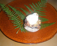 Champignons farcis au jambon cru