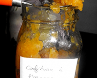 Confiture à l'orange