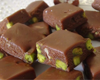 Fudge au caramel