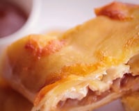 Calzone au poulet