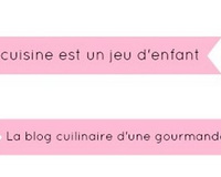 La cuisine est un jeu d'enfant