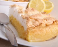 Tarte au citron meringuée au Companion