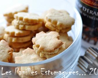 [Québec] Biscuits à l'érable fourrés à la crème au beurre