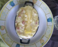 Mini-cocotte tartiflette