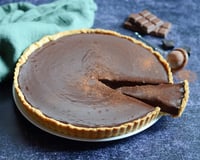 La meilleure recette de tarte au chocolat