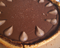 Tarte barba-choco