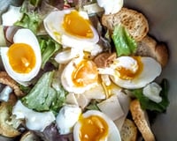 La vraie recette de la salade César avec son poulet