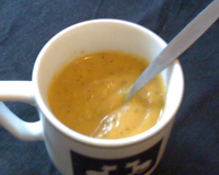 Une soupe spéciale dédicace à la chèvre de monsieur Seguin!
