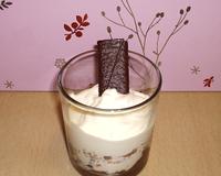 Un mélange de saveurs et de texture dans un délicieux dessert préparé en quelques minutes seulement !