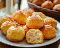 Mini cake jambon gruyère