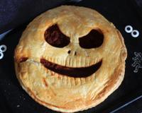 Une tourte originale et facile à préparer pour fêter dignement Halloween.