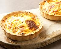 Une quiche lorraine au Sublime Filante Giovanni Ferrari. Facile, rapide et délicieuse !