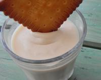 Cela faisait un moment que j'avais ce lait d'amande sans savoir comment l'utiliser.Une panna cotta légère ou une crème me tentait bien. J'ai donc…