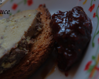 Foie gras au torchon (vapeur) avec son chutney de figues