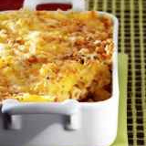 Gratin de macaronis à l'Emmental