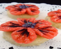 Voici une mignardise qui, je peux vous assurer, est un réel bonheur pour les papilles et les pupilles. Personnellement je prends un malin plaisir à la réaliser cette…