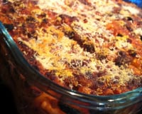 Gratin de coquillettes Hot Ketchup !