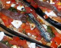 Une façon originale de faire manger des aubergines aux enfants !