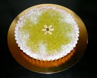 Tarte amande pistache