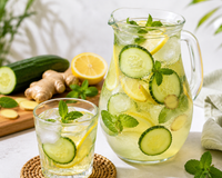 Canicule : voici la recette du mocktail au concombre et gingembre à moins de 1 euro pour survivre à la canicule