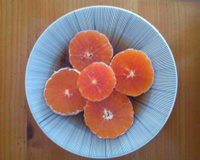 Salade d'orange et ses épices