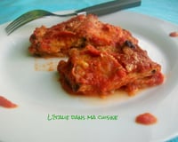 Parmigiana d'aubergines maison