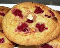 Cookies framboise-chocolat blanc