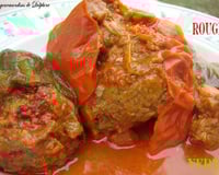 Poivrons farcis à la hongroise