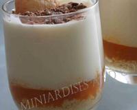 Une variante acidulée du tiramisu.
